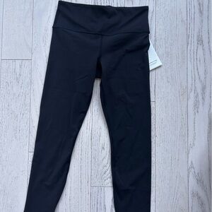 Athletics black leggings 7/8 length